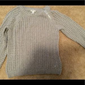 Crochet sweater